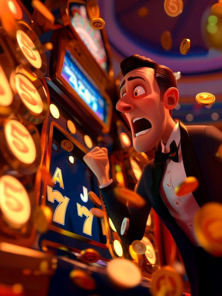 Bingo room selection lobby showing multiple game rooms with different stake levels and player counts