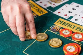 Dream Gaming live casino table interface